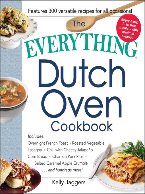 Cover image for The Everything Dutch Oven Cookbook
